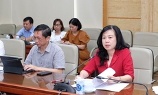 Quyền Bộ trưởng Bộ Y tế Đào Hồng Lan tiếp Giám đốc Ngân hàng Phát triển Châu Á tại Việt Nam