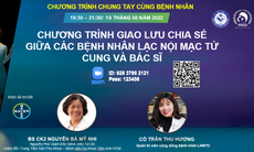 Phụ nữ đừng im lặng chịu đựng cơn đau lạc nội mạc tử cung