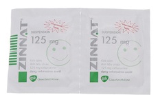 Xử phạt nặng công ty sản xuất, buộc tiêu huỷ lô kháng sinh Zinnat Suspension 125mg vi phạm chất lượng