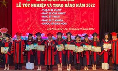 Hơn 500 học viên, sinh viên y đa khoa, y học cổ truyền, dược sĩ hoàn thành khoá học đặc biệt