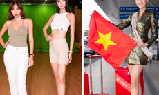 Á hậu cao 1m85 sang Ai Cập 'chinh chiến' Miss Intercontinental 2022