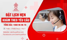 Viện Huyết học - Truyền máu TW đưa vào hoạt động Tổng đài đặt lịch hẹn khám theo yêu cầu