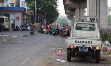 Hà Nội: Có một con phố nơi biển cấm là thứ vô nghĩa với "bà nội trợ"