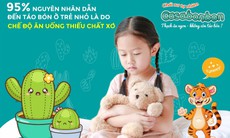 Bí quyết hỗ trợ táo bón cho trẻ nhỏ từ Nhật Bản