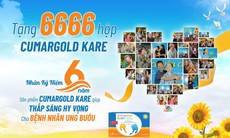 6666 suất quà được trao tặng bệnh nhân ung thư