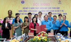 Tiếp tục phối hợp chặt chẽ công tác bảo vệ, chăm sóc và nâng cao sức khoẻ người lao động