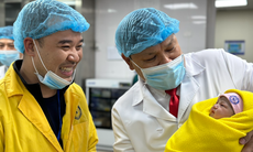 Ngắm những thiên thần nhí chào đời lúc 0h ngày 1/1/2023