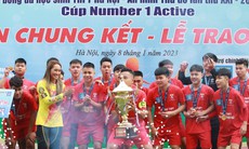 Giải bóng đá học sinh THPT Hà Nội - An ninh Thủ đô lần thứ XXI đã tìm ra nhà vô địch
