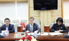 Thúc đẩy mối quan hệ hợp tác giữa Bộ Y tế và Quỹ Chăm sóc sức khỏe Hàn Quốc