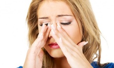 5 biểu hiện chứng tỏ bạn đã viêm mũi xoang