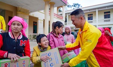 “Tết ấm tình thương” với đồng bào vùng cao