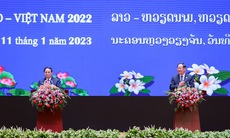 Việt Nam và Lào quyết tâm nâng tầm hợp tác kinh tế, mở rộng không gian hợp tác và phát triển