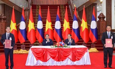 Việt Nam và Lào ký Bản ghi nhớ hợp tác về y tế