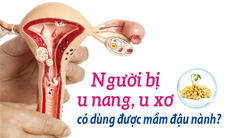 Bị u có dùng được mầm đậu nành không?