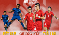 Lịch thi đấu chung kết AFF Cup 2022: Việt Nam đại chiến Thái Lan