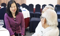 Bộ trưởng Đào Hồng Lan chúc Tết cán bộ hưu trí ngành Y trước thềm Xuân Quý Mão 2023