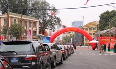 Đường Huỳnh Thúc Kháng kéo dài chính thức thông xe sau 3 năm thi công
