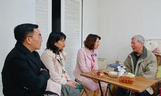 Thứ trưởng Nguyễn Thị Liên Hương thăm, chúc Tết gia đình nguyên lãnh đạo, cố Giáo sư ngành Y tế