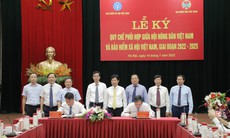 Hợp tác BHXH Việt Nam và Hội Nông dân mở rộng diện bao phủ BHXH, BHYT