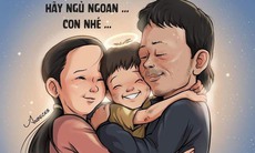 Sao Việt nghẹn lòng, gửi lời vĩnh biệt tới "thiên thần nhỏ" Hạo Nam