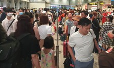 Cao điểm Tết, dự báo 2 ngày đông hành khách nhất tại sân bay Tân Sơn Nhất