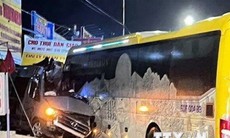 Kiểm tra Nhà xe Thành Bưởi sau vụ tai nạn nghiêm trọng ở Đồng Nai