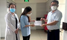 Bệnh nhân đậu mùa khỉ ở Bình Dương được ra viện