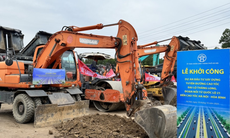 Khởi công tuyến đường nối cao tốc Đại lộ Thăng Long đến cao tốc Hòa Lạc - Hòa Bình