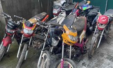 Lô xe máy cũ được đấu giá 6,8 tỷ đồng ở Hà Tĩnh giờ ra sao?