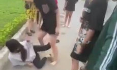 Video nữ sinh bị đánh hội đồng ở công viên gây bức xúc dư luận