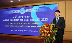 Việt Nam có khoảng 2 triệu người mù loà