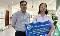 Nữ bác sĩ bị thương nặng trong vụ cháy chung cư mini đã ra viện, có thể đi làm từ tuần tới