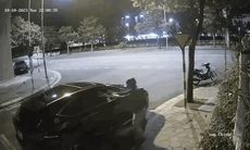 Video kẻ gian phá kính cửa ô tô trộm cắp tài sản trong chớp mắt