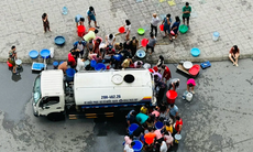 Hà Nội: Đề nghị phối hợp cấp nước ổn định cho Khu Đô thị Thanh Hà