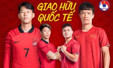 Xem trực tiếp đội tuyển Việt Nam đấu Hàn Quốc ở đâu, trên kênh nào?