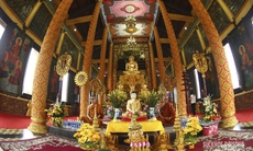 Kiến trúc cổ độc đáo của chùa Khmer giữa lòng Hà Nội