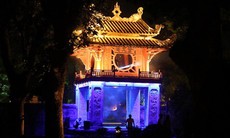 Hà Nội: Thử nghiệm tour đêm Văn Miếu-Quốc Tử Giám "Tinh hoa đạo học"
