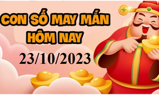 Con số may mắn hôm nay 23/10: Tham khảo số may đón lộc đầu tuần