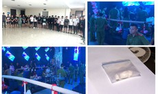 Công an huy động hơn 50 người đột kích quán JP CLUB ở Thanh Hoá