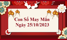 Con số may mắn hôm nay 25/10: Tham khảo số phúc lộc theo năm sinh