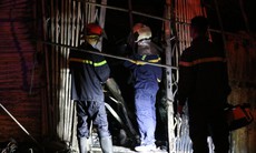 Phong toả hiện trường vụ cháy ở Thanh Trì khiến 3 người tử vong