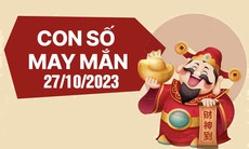 Con số may mắn hôm nay 27/10: Tham khảo số đón tài lộc theo năm sinh