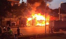 Cháy lớn tại Thanh Trì, có người thương vong