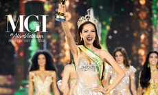 Hành trình rực rỡ, đáng tự hào của kiến trúc sư Lê Hoàng Phương tại Miss Grand International 2023