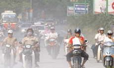 Nhiều tỉnh miền Bắc ô nhiễm không khí nghiêm trọng