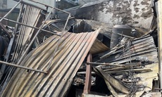 Hiện trường tan hoang vụ cháy khiến 3 mẹ con tử vong ở Hà Nội