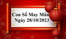 Con số may mắn hôm nay 28/10: Tham khảo số đón phúc lộc theo năm sinh