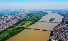 Cấm tàu thuyền di chuyển trên 1 đoạn sông Hồng để diễn tập thực binh