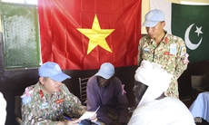 Thầy thuốc Việt Nam khám chữa bệnh miễn phí cho người dân khu vực Goli và Abyei