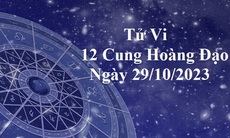 Tử vi 12 cung hoàng đạo hôm nay 29/10: Xử Nữ căng thẳng, Cự Giải tự tin